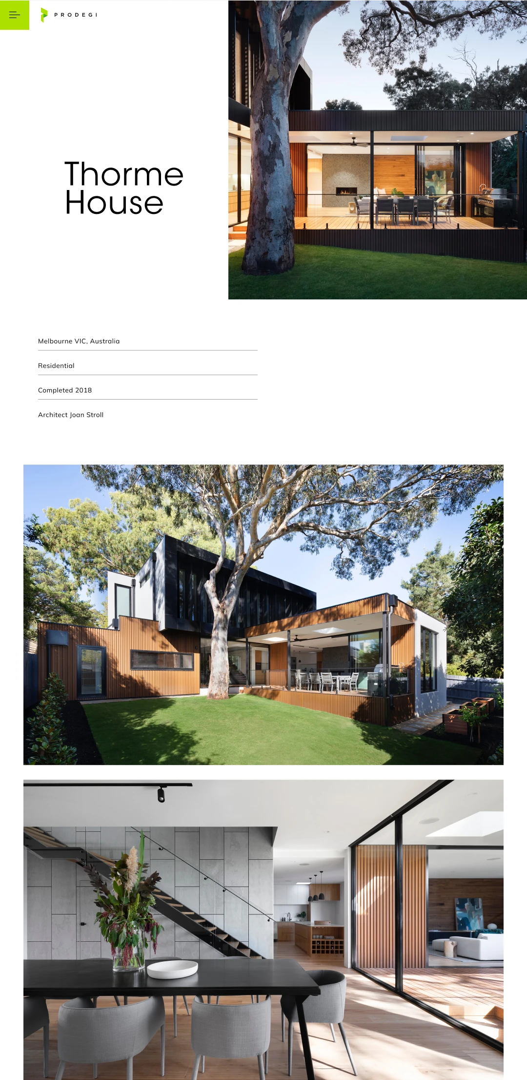 Website Design - Prodegi Web