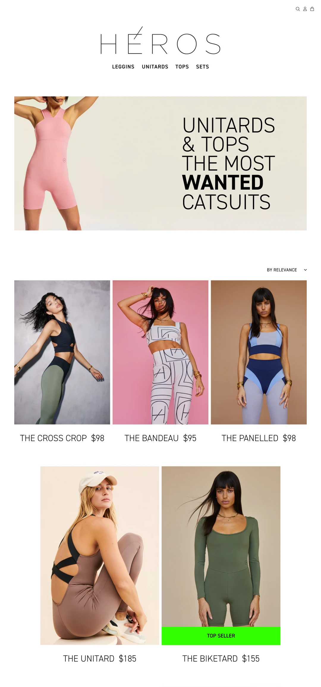 Ecommerce - Heros Web