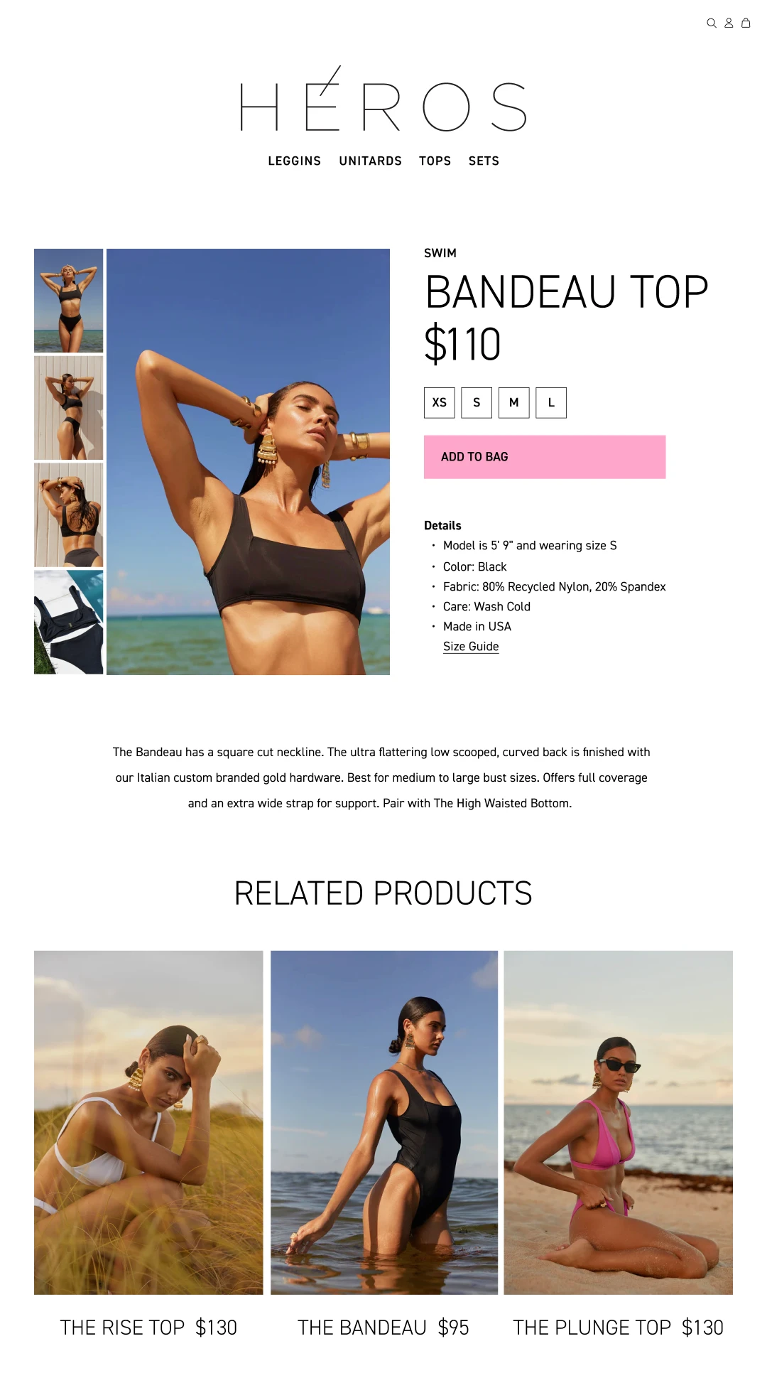 Ecommerce - Heros Web
