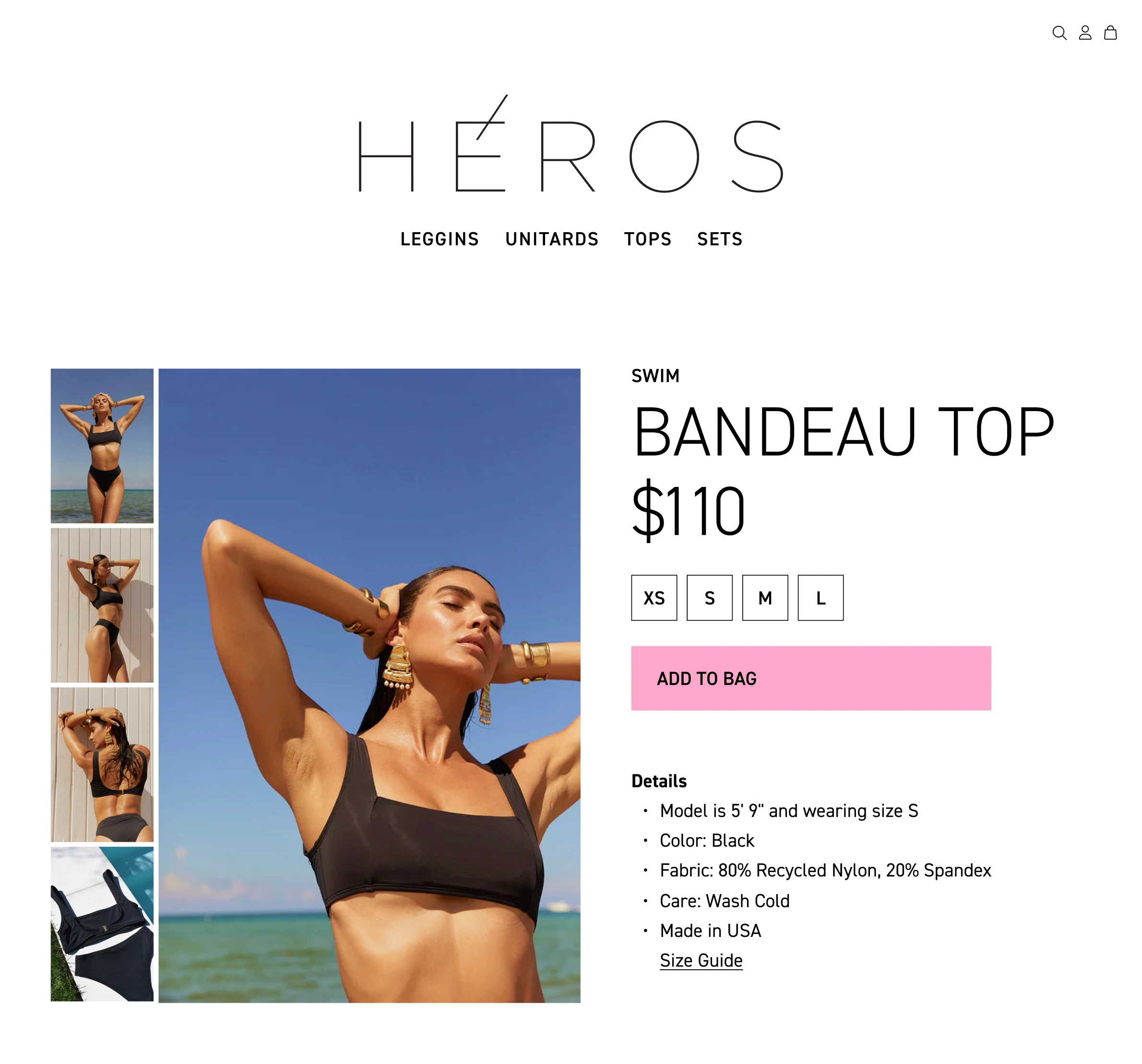 Ecommerce - Heros Web