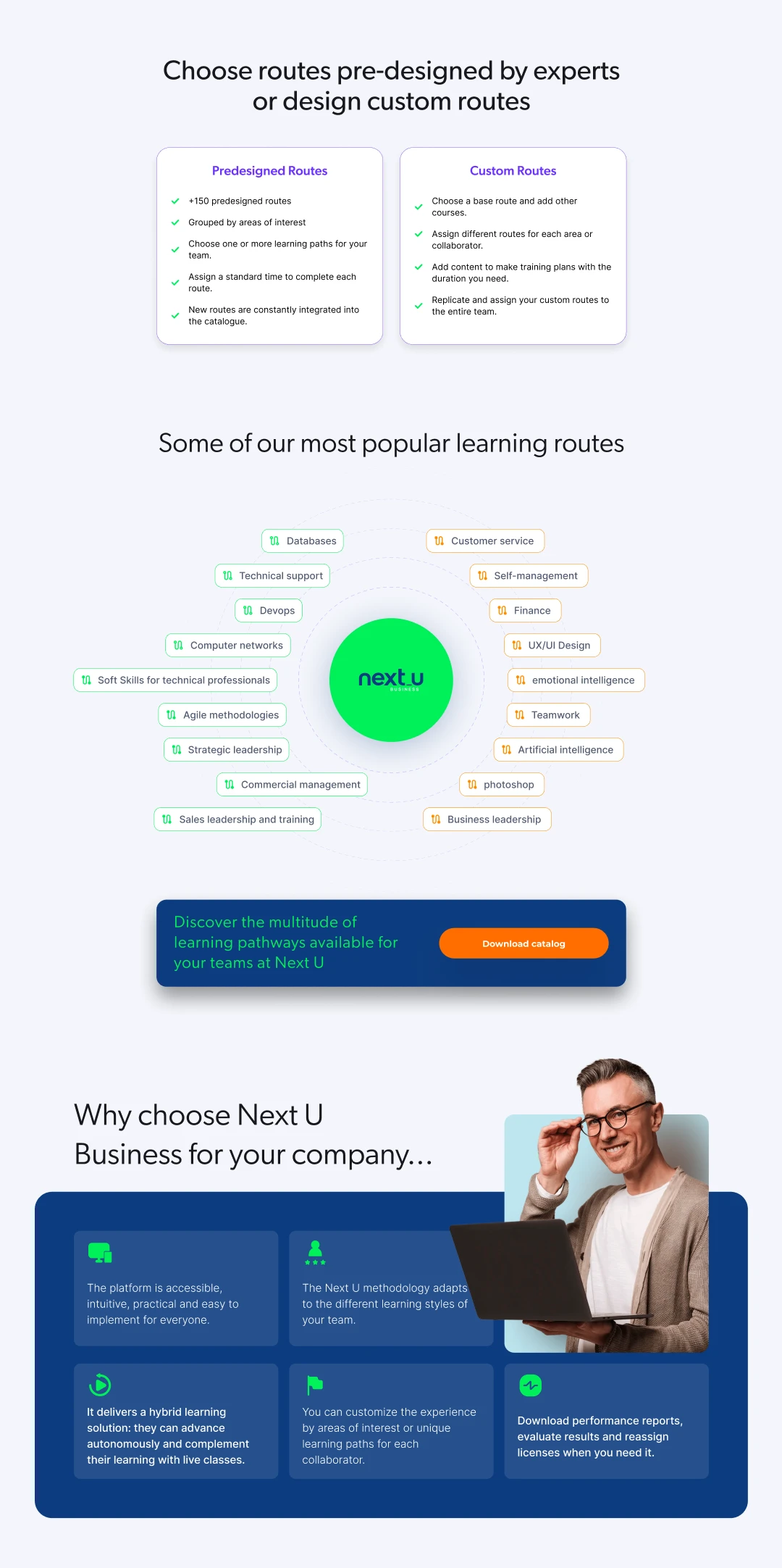 Website Design - Next U Web