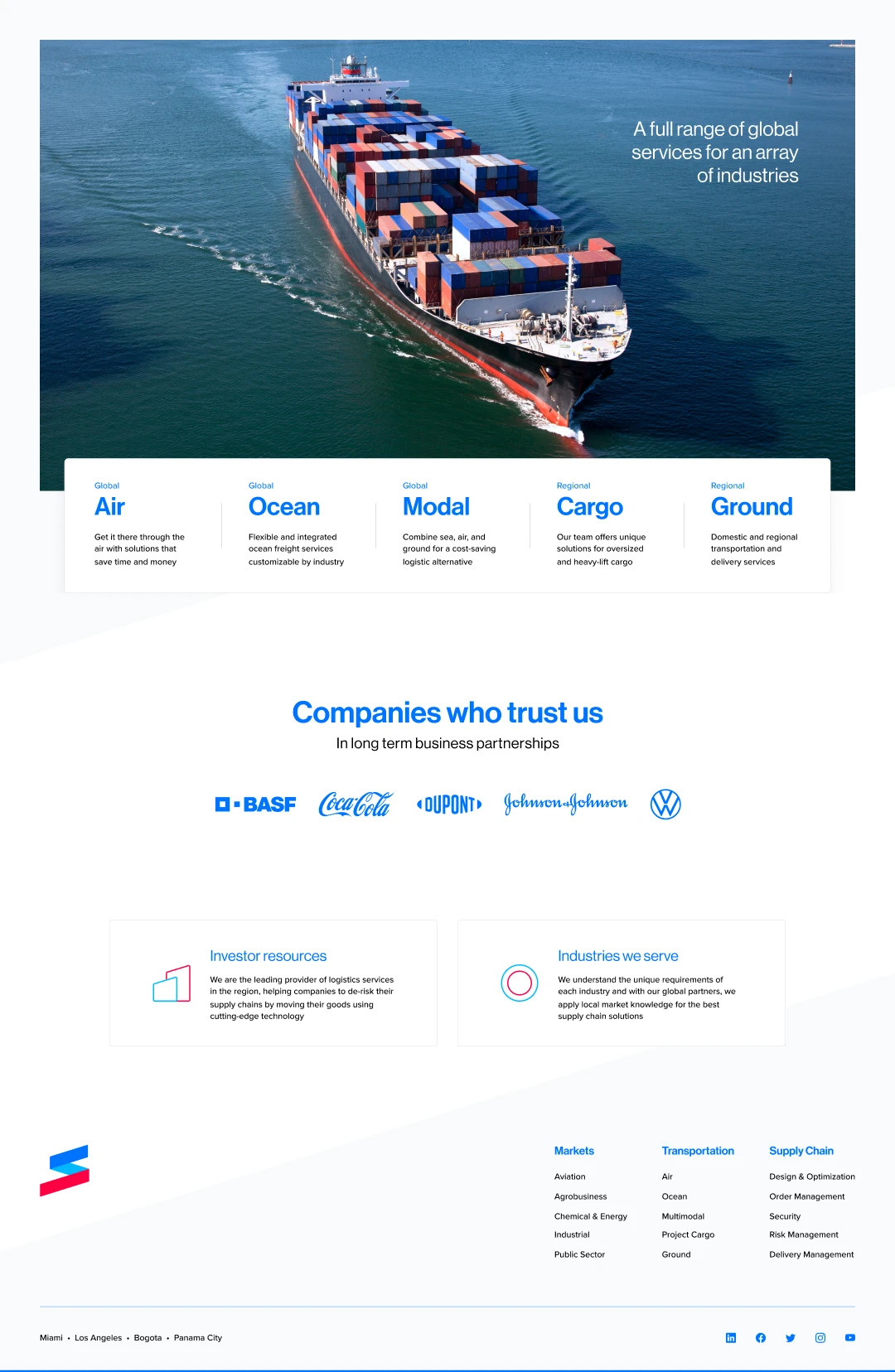 Website Design - Serpomar Web