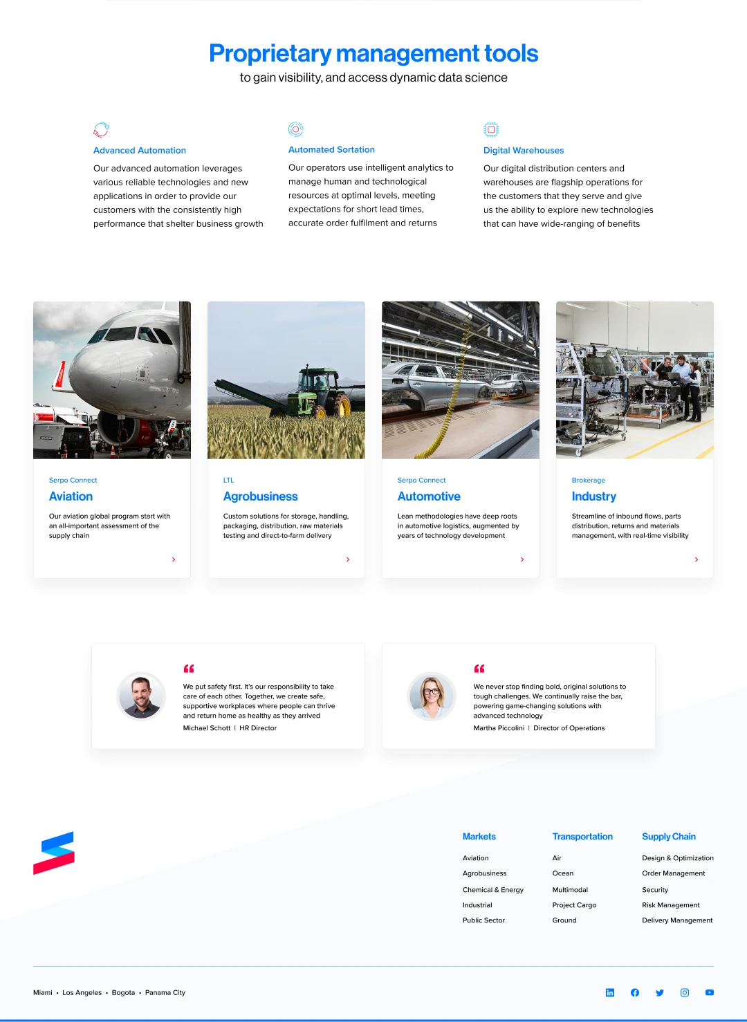Website Design - Serpomar Web