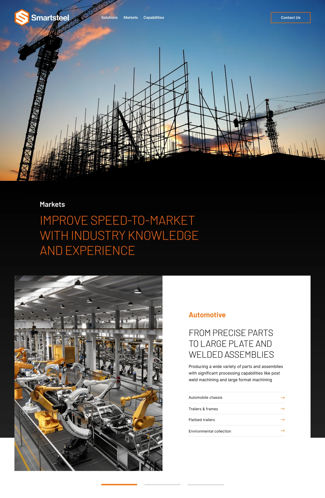 Website Design - Smartsteel Web