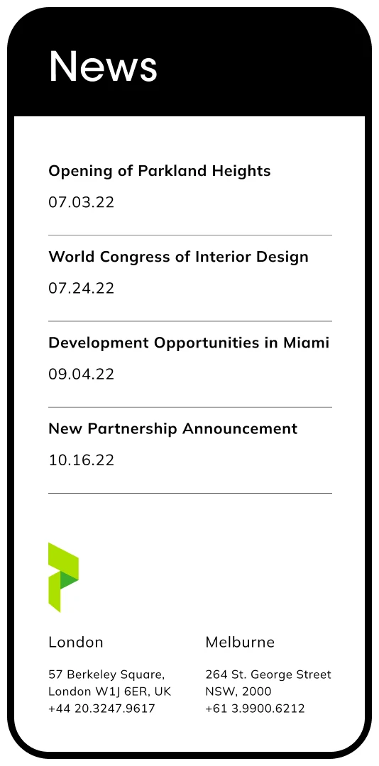 Website Design - Prodegi Device