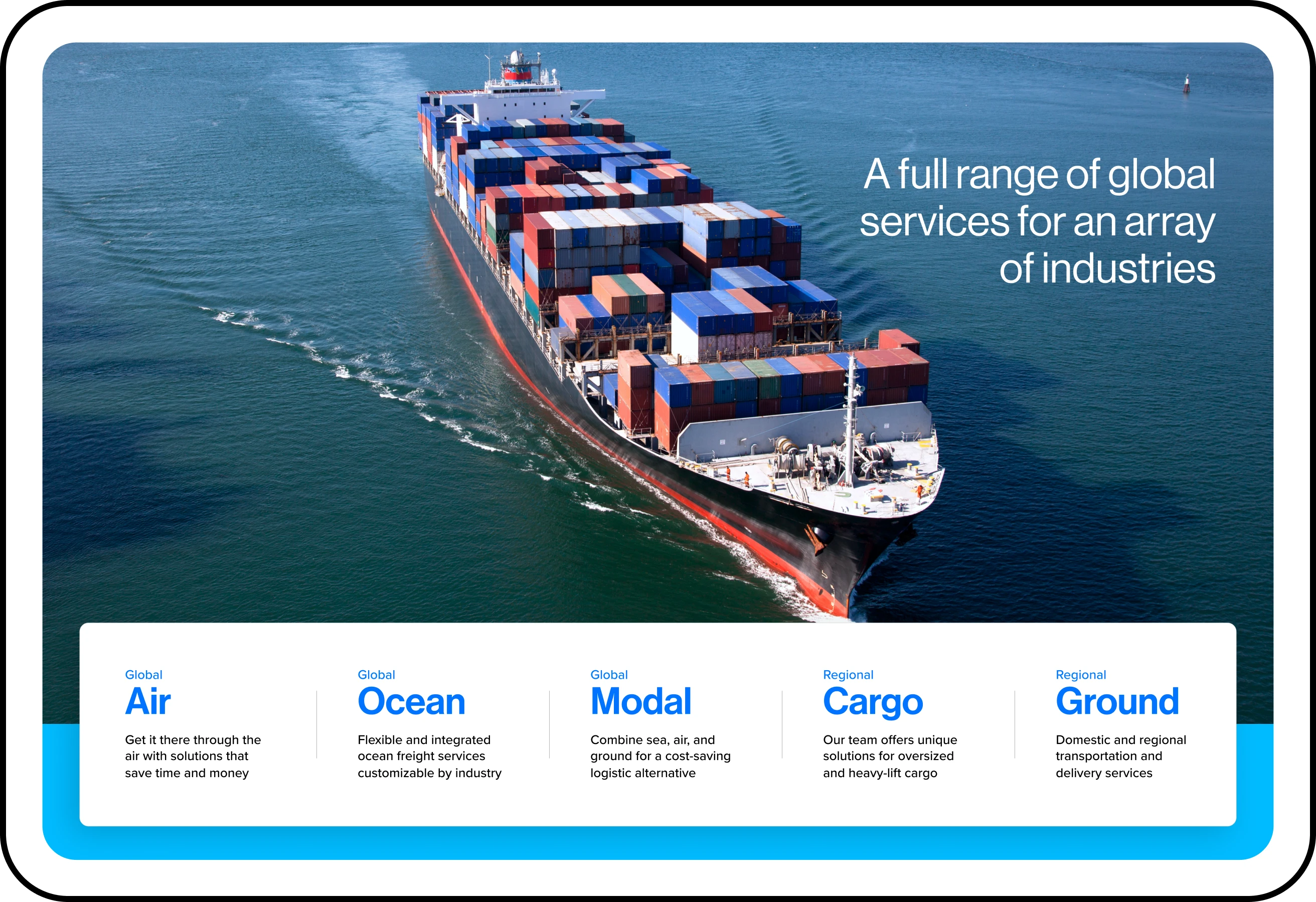 Website Design - Serpomar Ipad