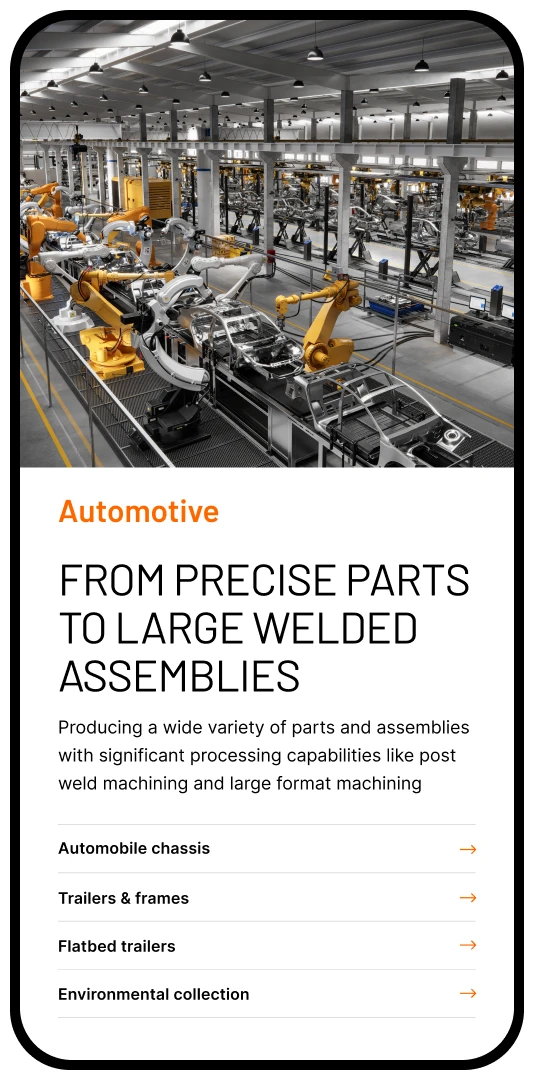 Website Design - Smartsteel Device